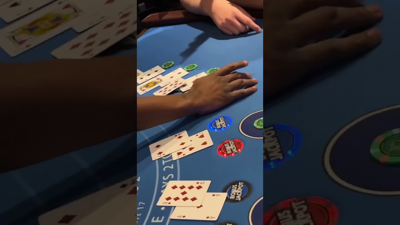 Tragedy At The Blackjack tabular array