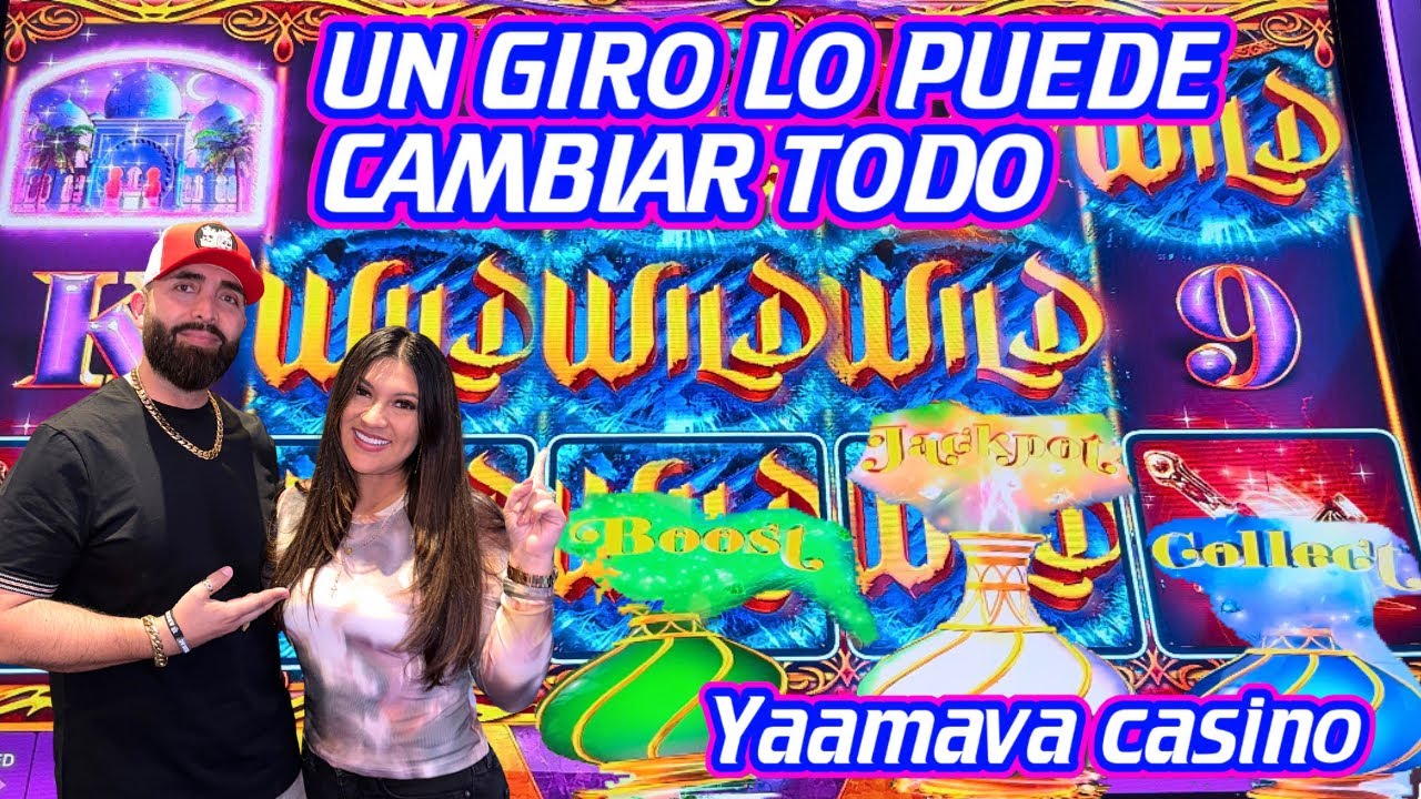 ?♂️ UN GIRO LO PUEDE CAMBIAR TODO EN EL Finnish Casino Online ! ENCHANTED PALACE MYSTERY LAMP SLOT MACHINE