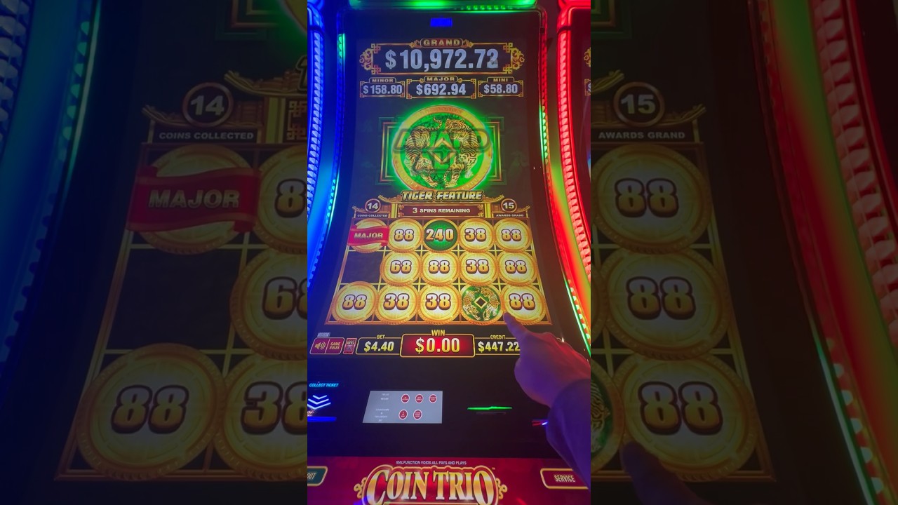 ?UNBELIEVABLE BONUS ON $4.40 BET!! #jackpot #Finnish Casino Online #Finnish Casinos Online #casinojackpots #handpay