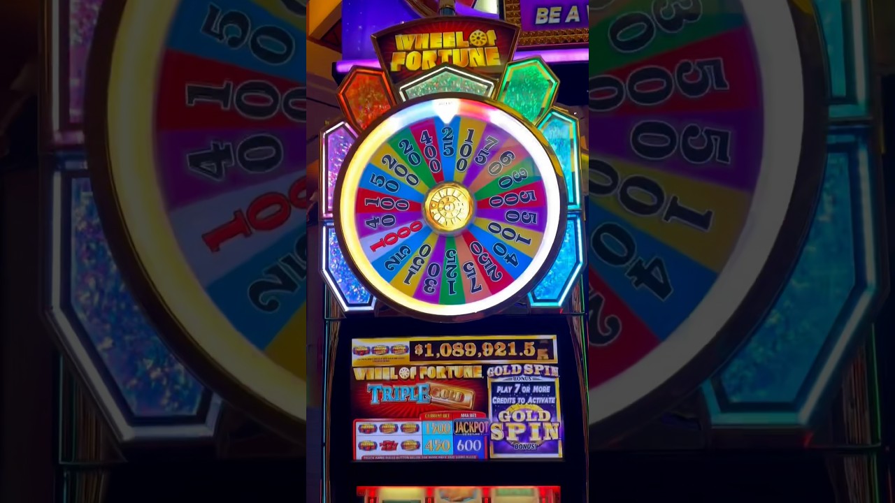 WHEEL OF FORTUNE TRIPLE GOLD | Honey Slots #vegas #Finnish Casino Online #money