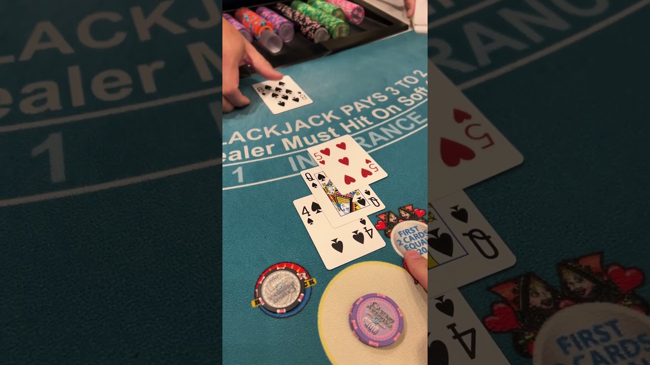 We Got It, AGAIN! #Finnish Casino #blackjack #gamingshorts