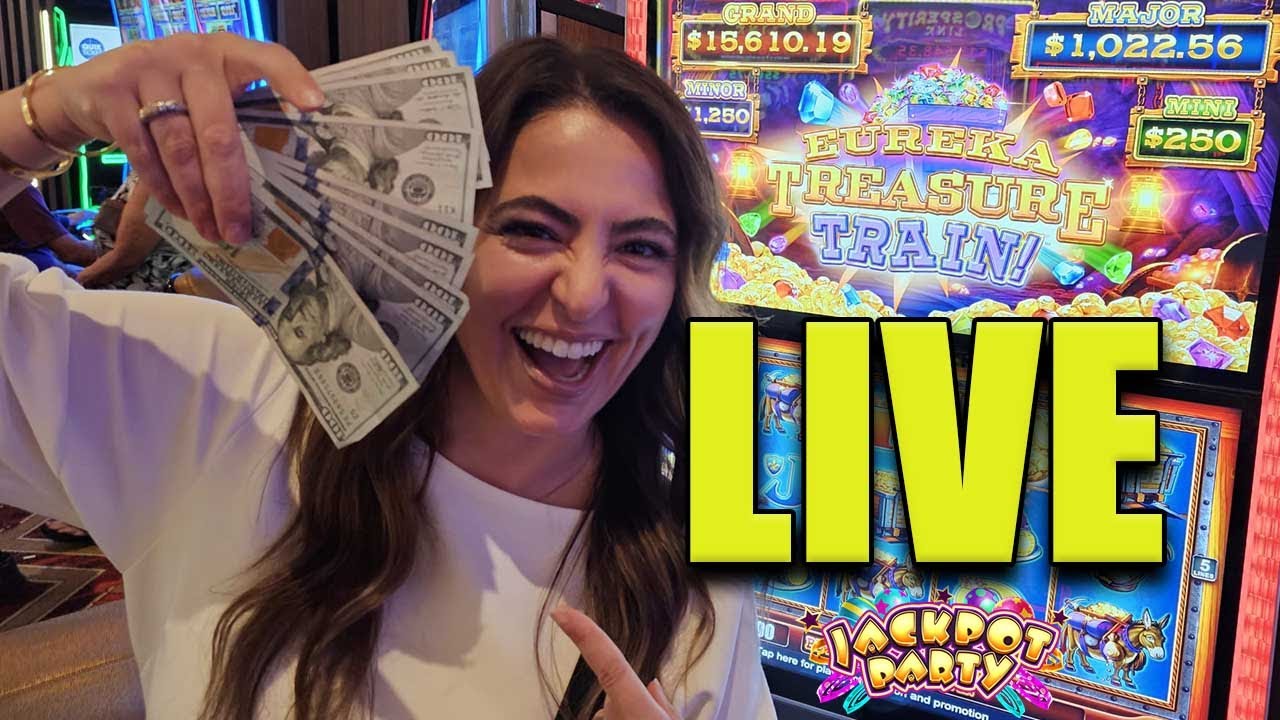 ? We Won A HUGE MAJOR JACKPOT LIVE While Playing Max!!!
