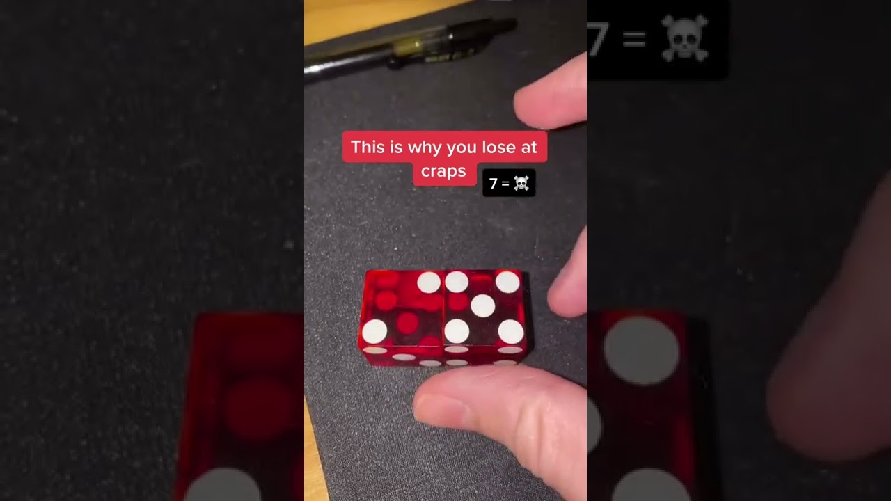 Why you lose at Craps #Finnish Casino #Craps