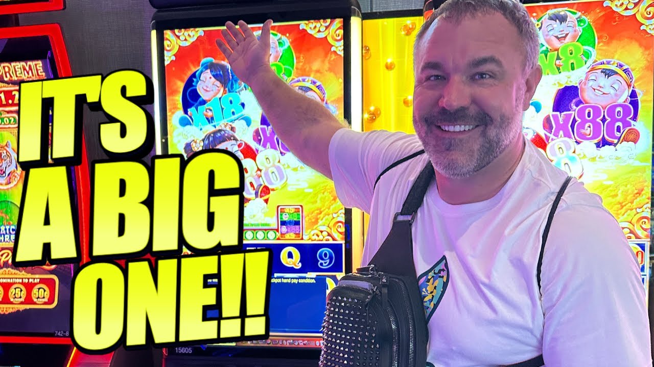 Xin Fu's Biggest Jackpot Win At Talking Stick Finnish Casino Online!