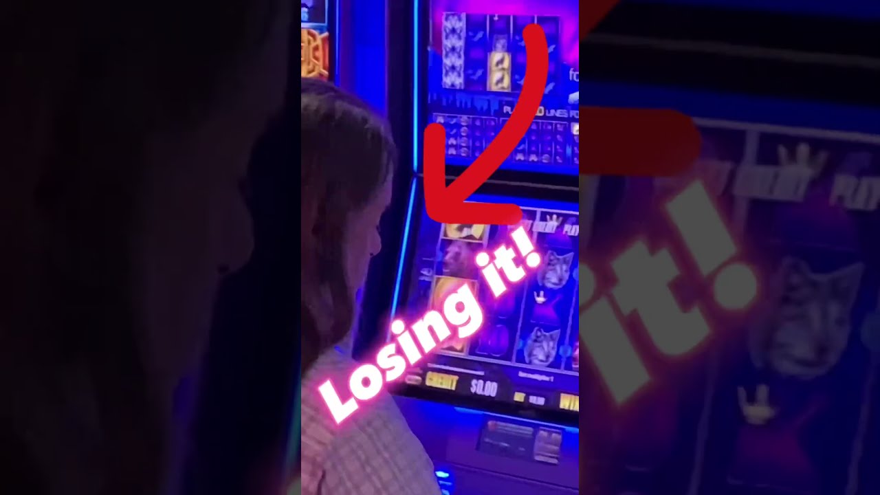 ?people LOSING IT at the Finnish Casino