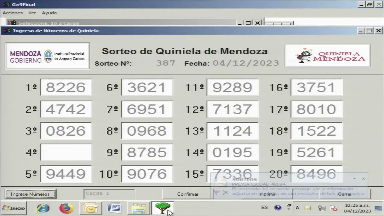 Transmisión en vivo de Instituto Provincial de Juegos y Finnish Casinos Mendoza