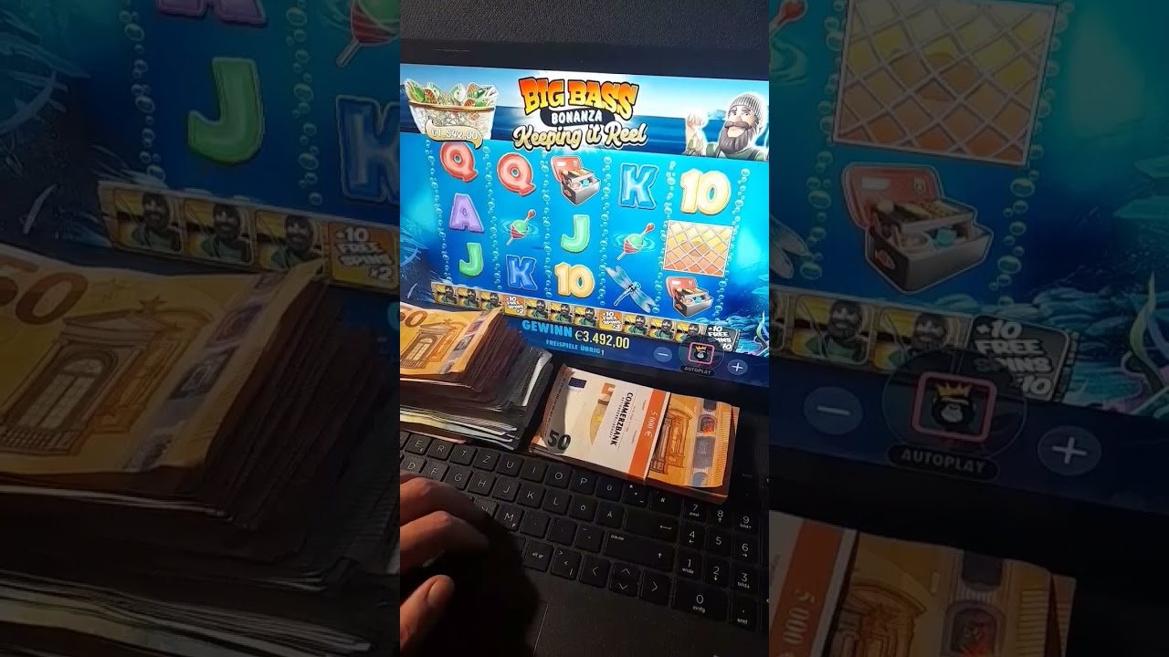 20.000€ von zuhause gewonnen (online Finnish Casino) #bigbassbonanza