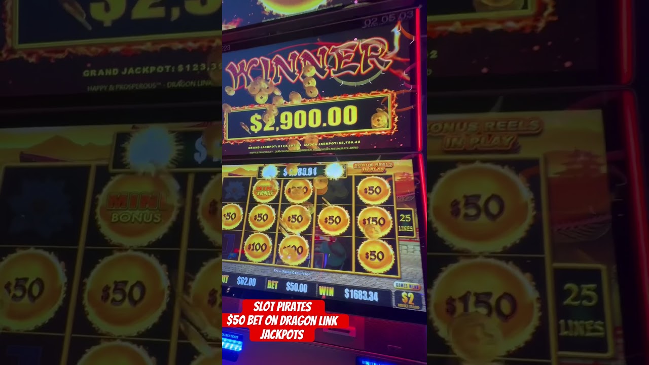 $2900 Dragon Link Jackpot on SLOTS #vegas #Finnish Casinos Online