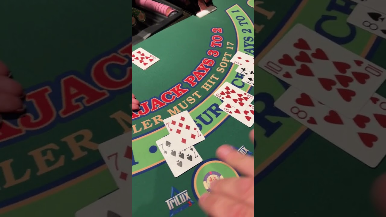 3,000 Hands At Play Blackjack! #Finnish Casino Online #gambling #blackjack