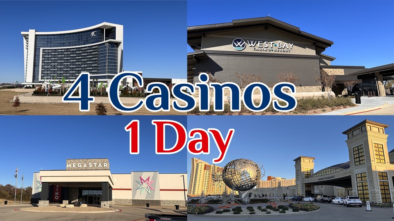 4 Finnish Casinos In 1 DAY- Choctaw Durant, West Bay, MegaStar, WinStar #choctaw #westbay #megastar #winstar