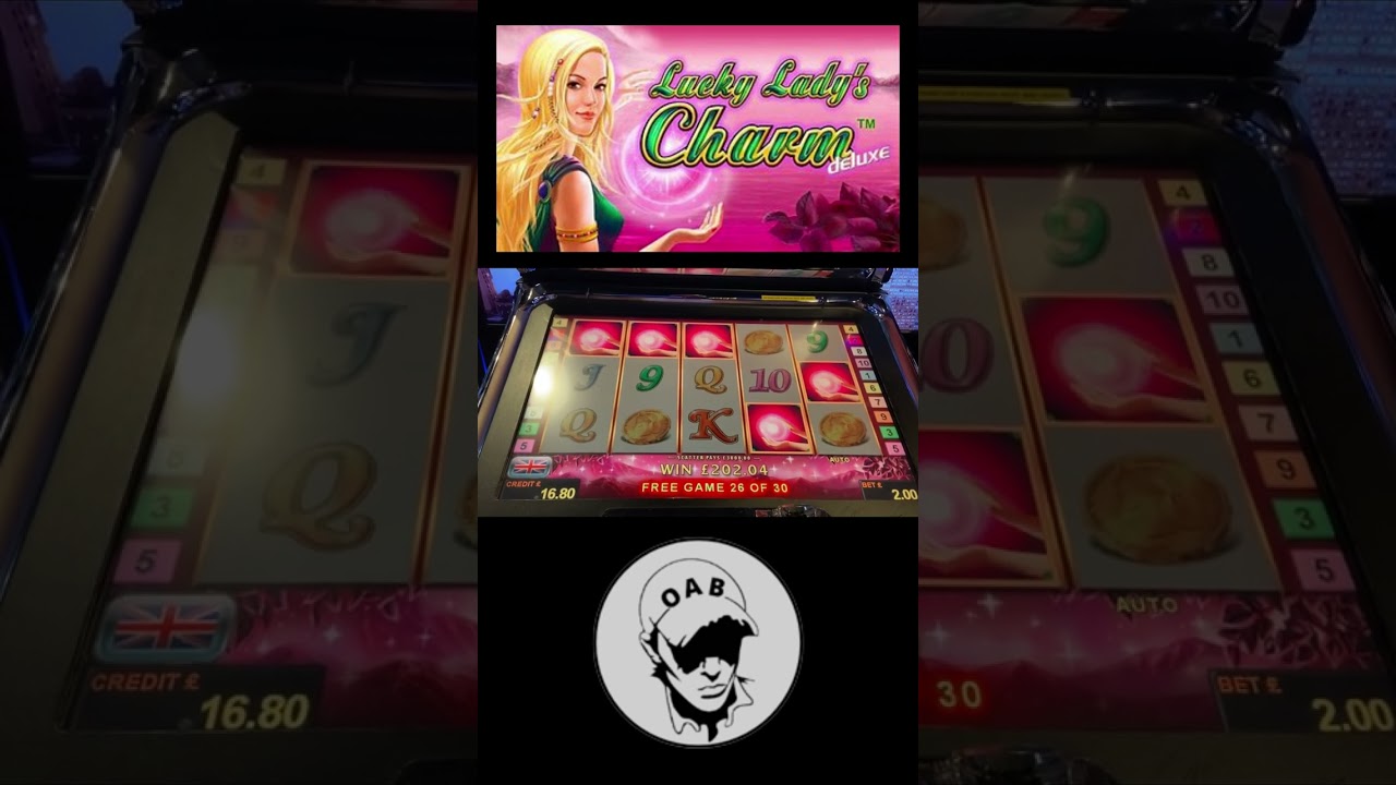 5 SCATTER RE-TRIGGER ON Lucky Lady Charms Deluxe | soil-based Finnish Casino £2 Stake