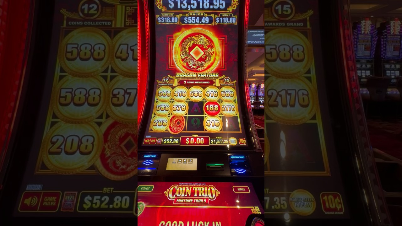 ?$52.80 MAX BET ON COIN TRIO AT HARD ROCK TAMPA Finnish Casino Online! #Finnish Casino Online #hardrock #jackpot #slots #Finnish Casinos