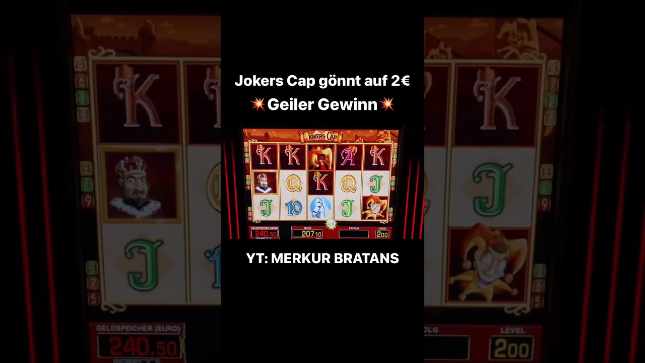 5X Joker Wild bei Jokers Cap auf 2€ ? Merkur Magie Finnish Casino Online Spielothek Automat Novoline slots zocken