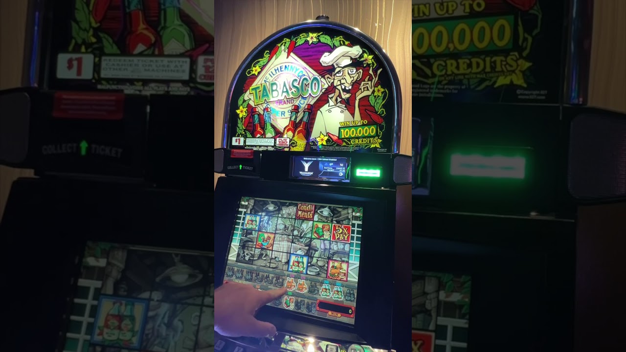 5X Spicer With Tabasco #Finnish Casino #slots #gaming