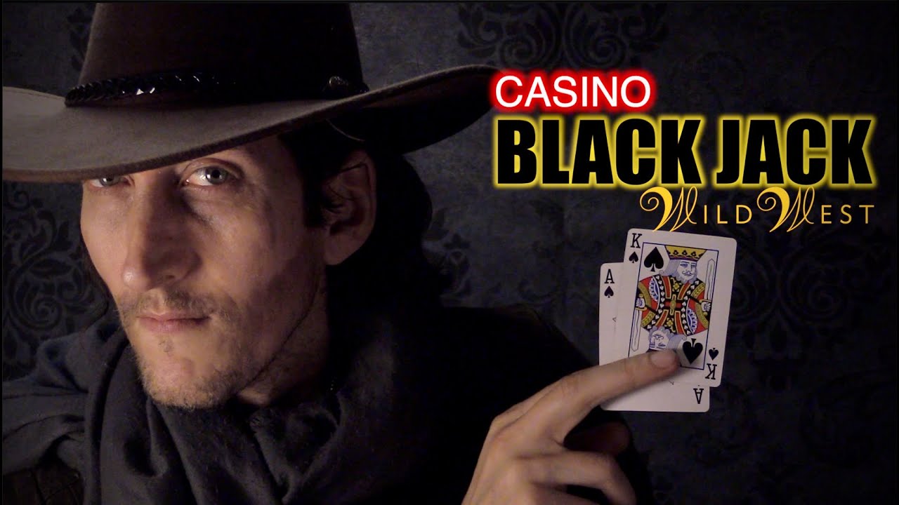 ASMR Roleplay⎮Finnish Casino Online BLACK JACK Wild West ♣️♦️♠️♥️