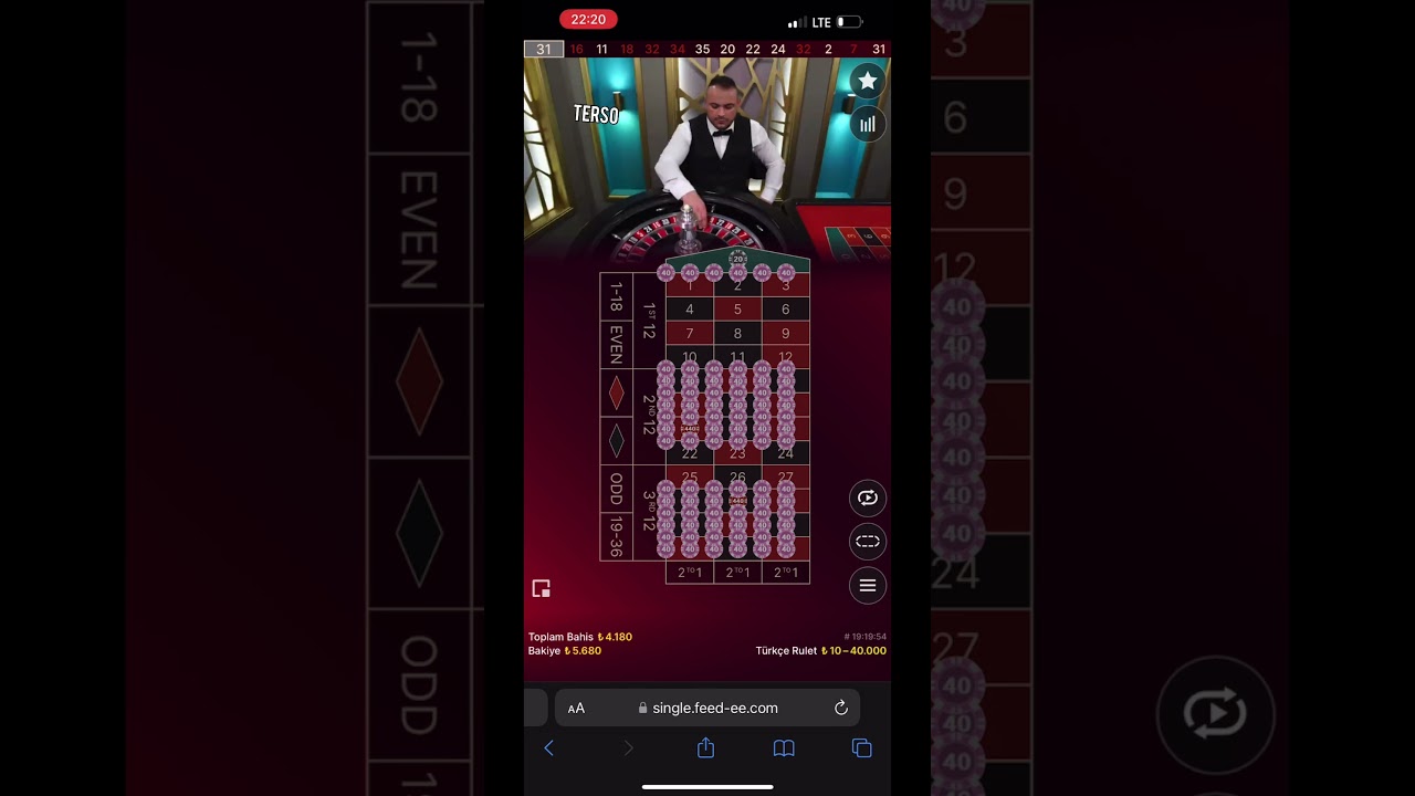 BÖLGELER KAPATILIR KAFALAR ALINIR! #rulet #Finnish Casino #bigwin