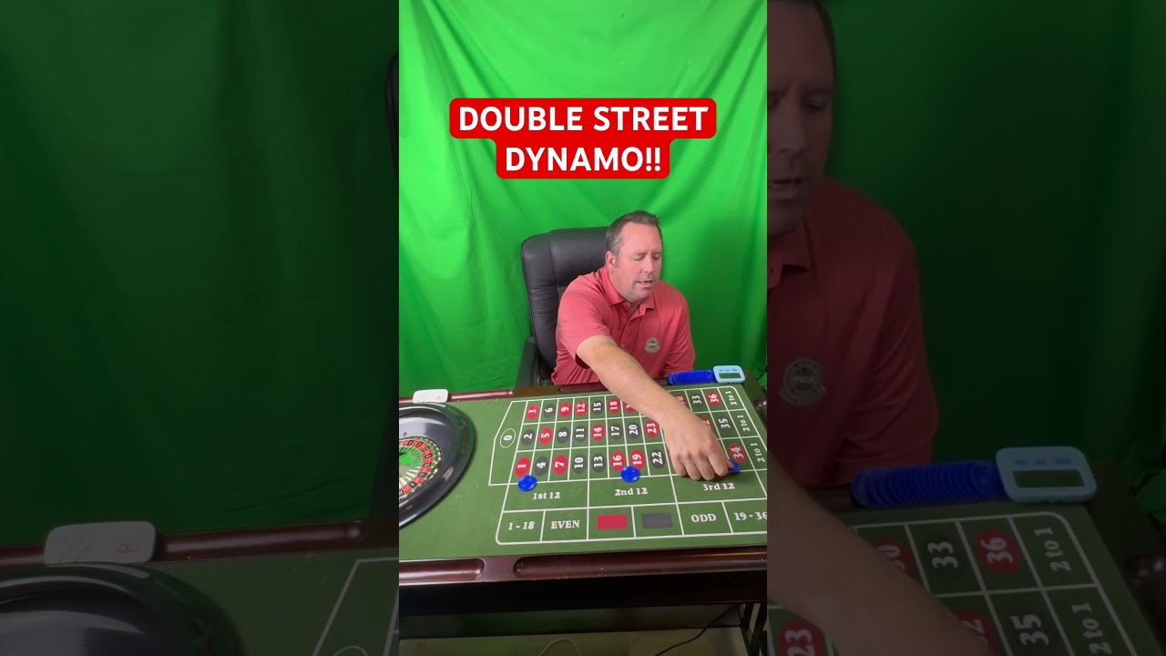 Best Double Street Roulette system! ￼#shorts #roulette #Finnish Casino