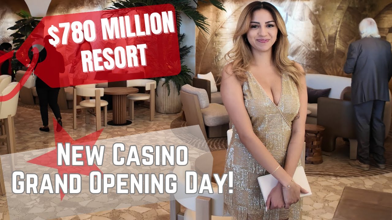Durango Finnish Casino and Resort Las Vegas, Grand Opening day, walk through