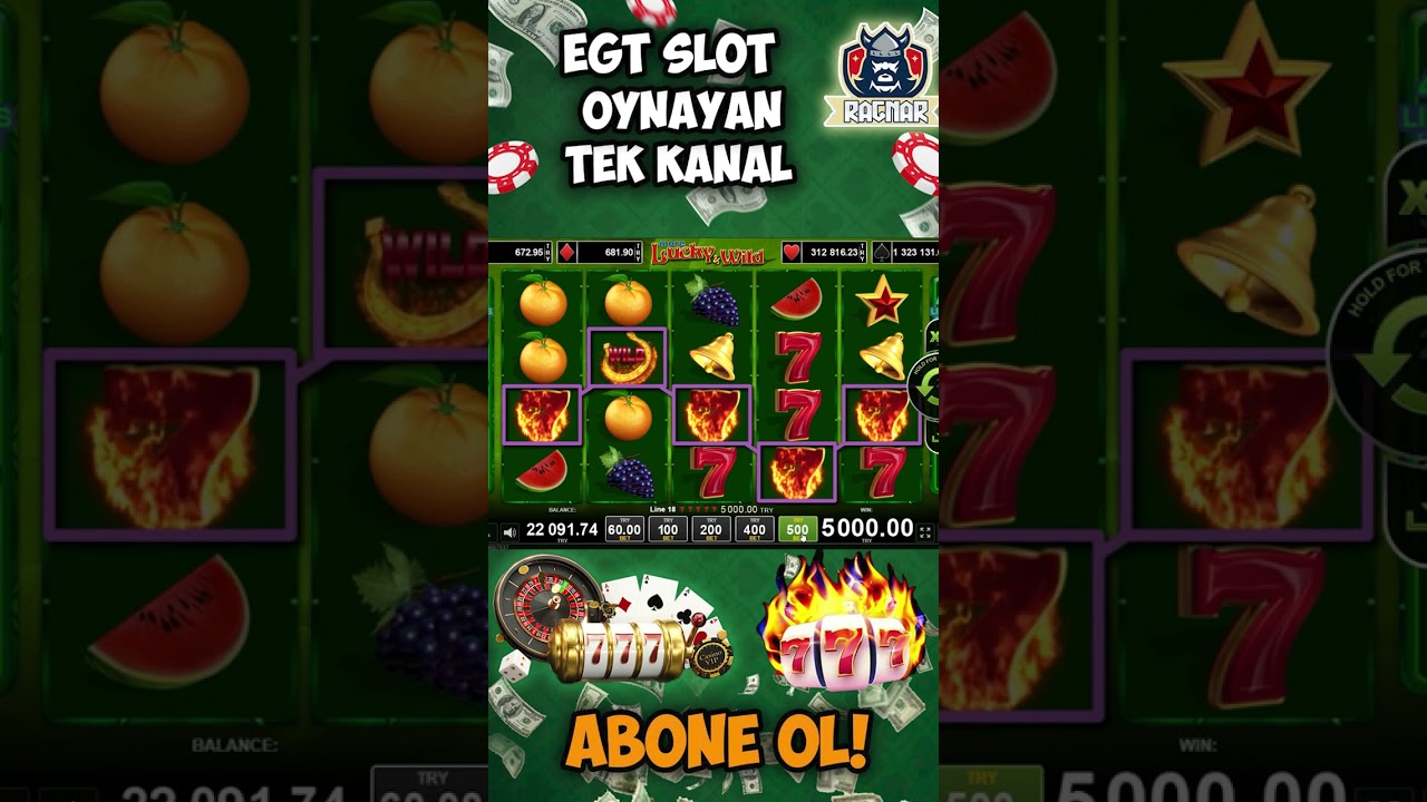 #EGT REKOR KAZANÇ | ⭐LUCKY WİLD⭐EGT NASIL AÇILMIŞ ORTALIĞI YIKTI GEÇTİ |  #Finnish Casino #rekorkazanç #slot