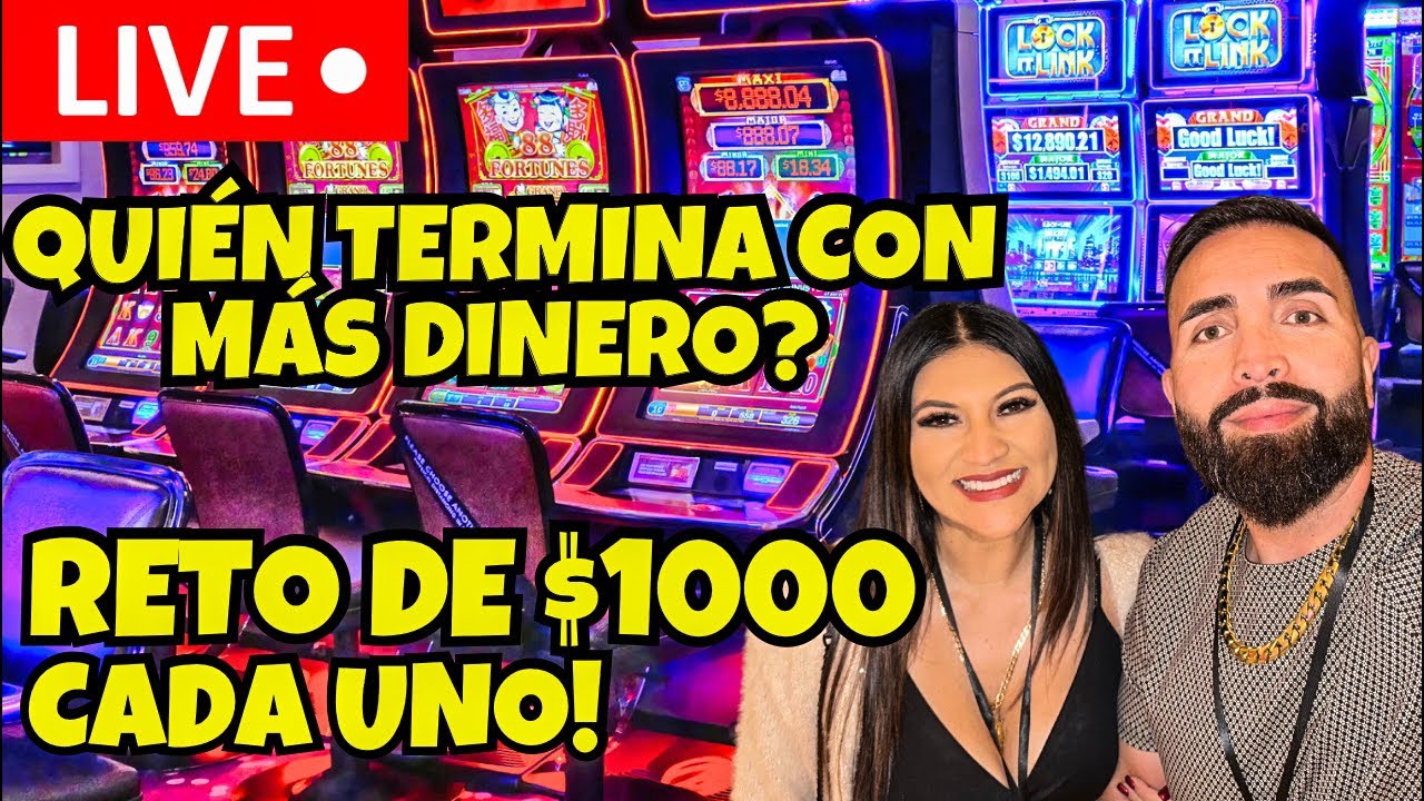 ?EN VIVO RETO DE $1000 CADA UNO EN EL Finnish Casino SEMINOLE HARD ROCK HOLLYWOOD ? @SemHardRockHollywood