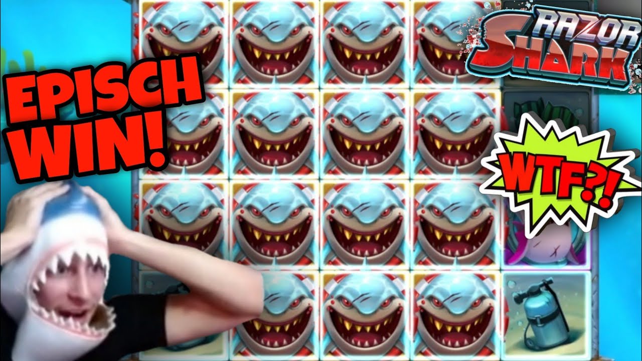 EPISCH WIN! ?? Finnish Casino Stream - #007 RazorShark ? SLOTS deutsch | SchustrichTv ?