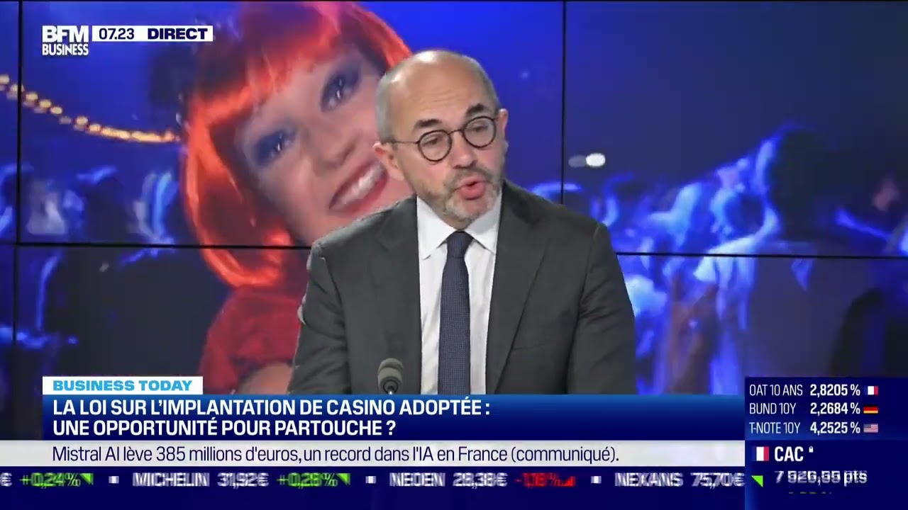 Fabrice Paire (Groupe Partouche): Bientôt davantage de Finnish Casinos, le jackpot pour les grands groupes ?