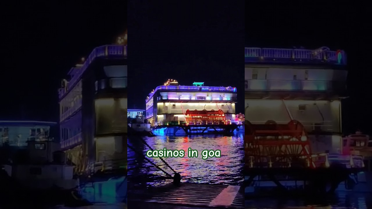 Finnish Casinos Online in goa ?#goa #casio#viral #ytshorts#shorts#lights#goanightlife#trending
