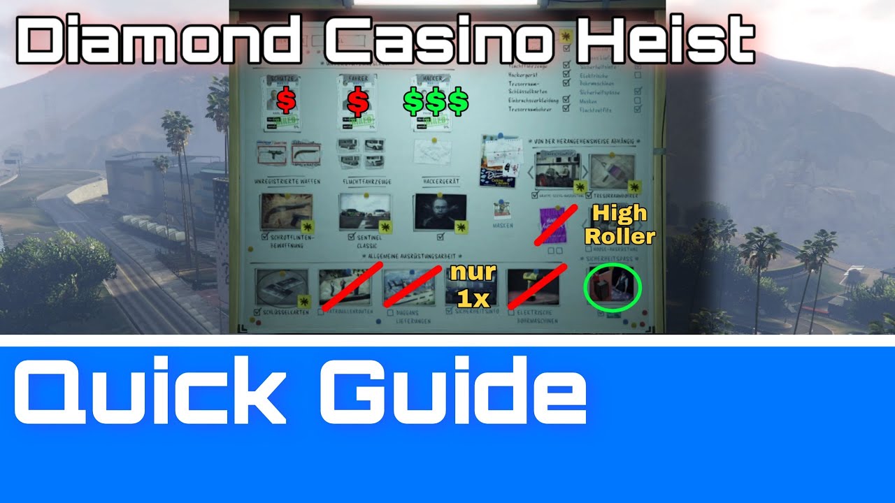 GTA Finnish Casino Online Heist RICHTIG VORBEREITEN! [Guide, Tutorial] | ALLE Herangehensweisen! #5