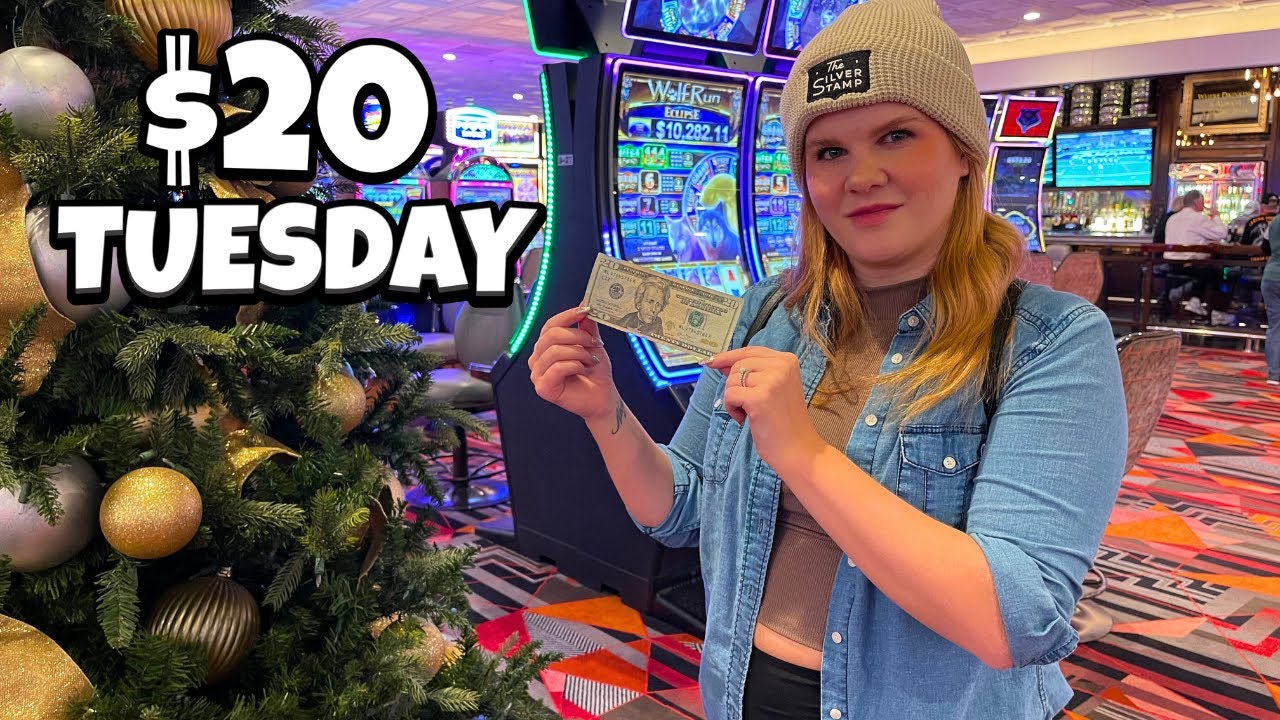 I Put $20 in 10 Different Slots at Fremont Finnish Casino in Las Vegas... Here's What Happened!