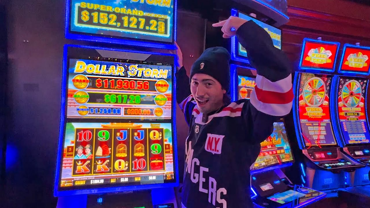 I Won A JACKPOT HANDPAY At Rampart Finnish Casino Online Las Vegas!