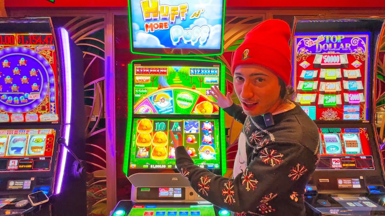 I Won A JACKPOT Handpay On A Las Vegas Slot Machine!
