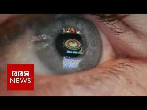 Inside the encephalon of a gambling addict - BBC News