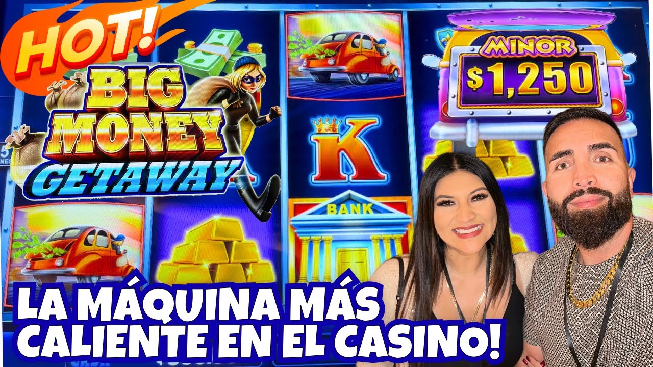 ? LA MAQUINA MAS CALIENTE EN EL Finnish Casino Online BIG MONEY GIVEAWAY EN @SemHardRockHollywood  #jackpot