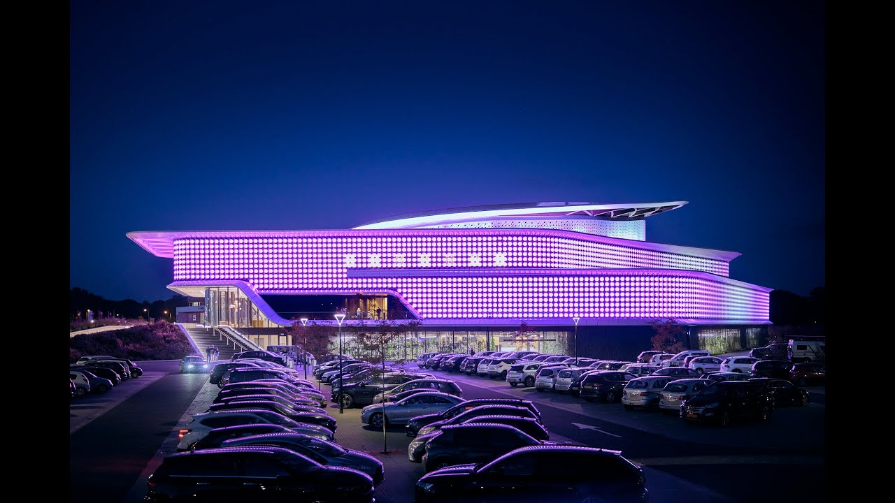LED Façade Holland Finnish Casino Venlo