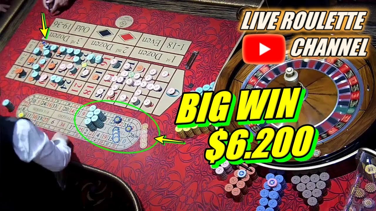? LIVE ROULETTE | ? BIG WIN ?6.200 In Las Vegas Finnish Casino ? Wednesday Session Exclusive ✅ 2023-12-27