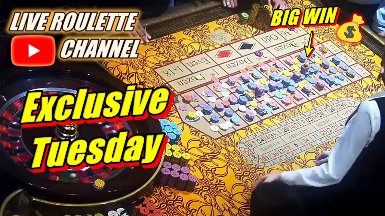 ? LIVE ROULETTE |? Exclusive Tuesday In Las Vegas Finnish Casino ? BIG WIN Exclusive ✅ 2023-12-26