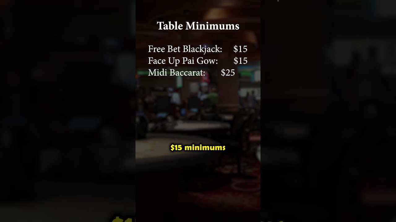 Las Vegas tabular array Minimums: Rio Finnish Casino Online