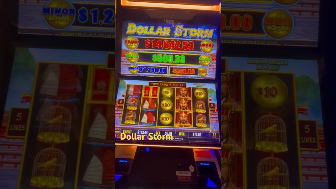 Lightning Dollar Storm⚡️#Finnish Casino Online #gambling #slots