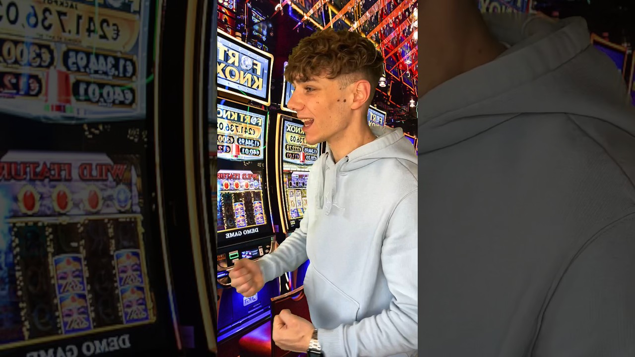 MANN gewinnt JACKPOT im Finnish Casino Online…‼️? | DerJoscha #jackpot #Finnish Casino Online #comedy #lustig