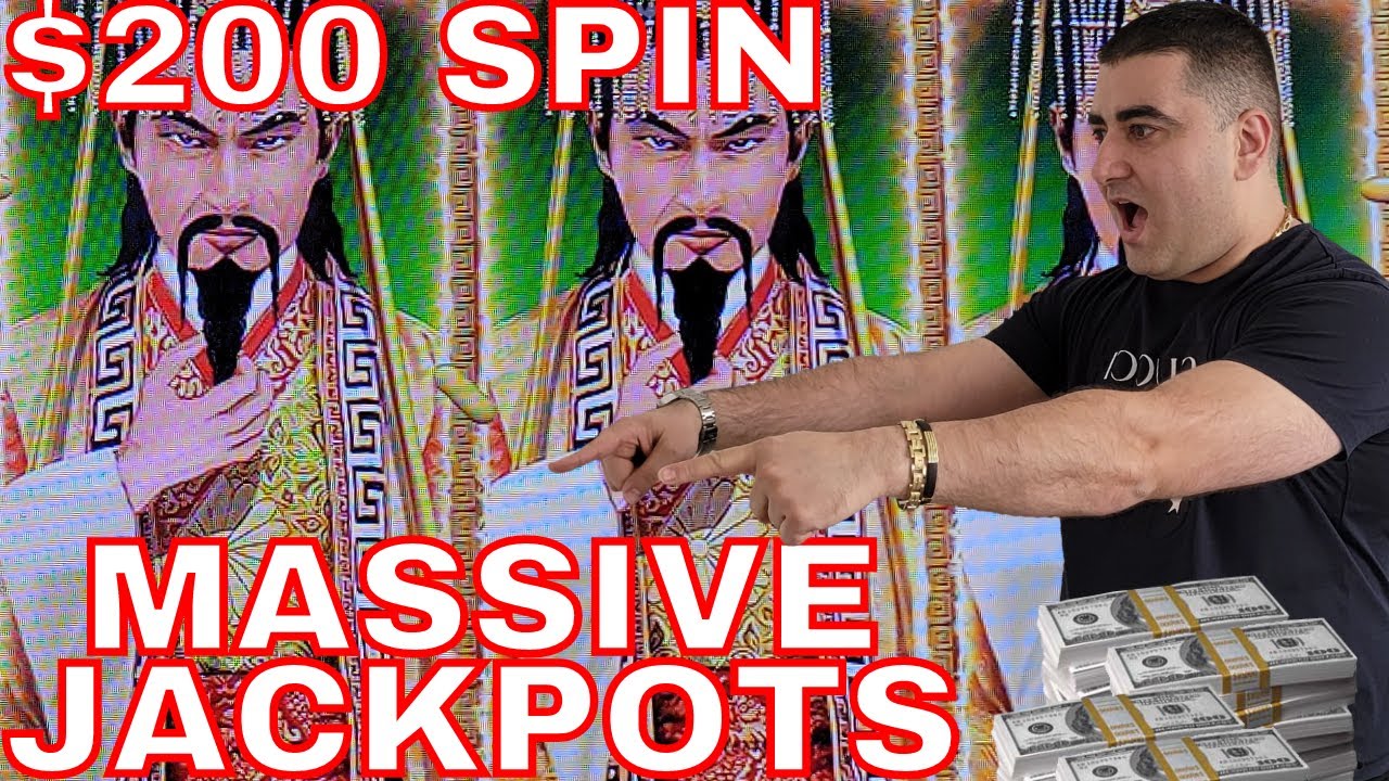 MASSIVE JACKPOTS On Dragon Link Slot - Las Vegas HUGE WINS 2023