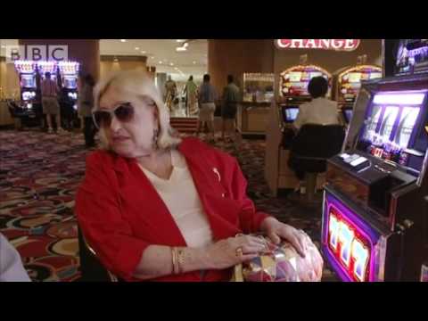 Martha, Louis Theroux & the Vegas slot machines - Gambling in Las Vegas - BBC