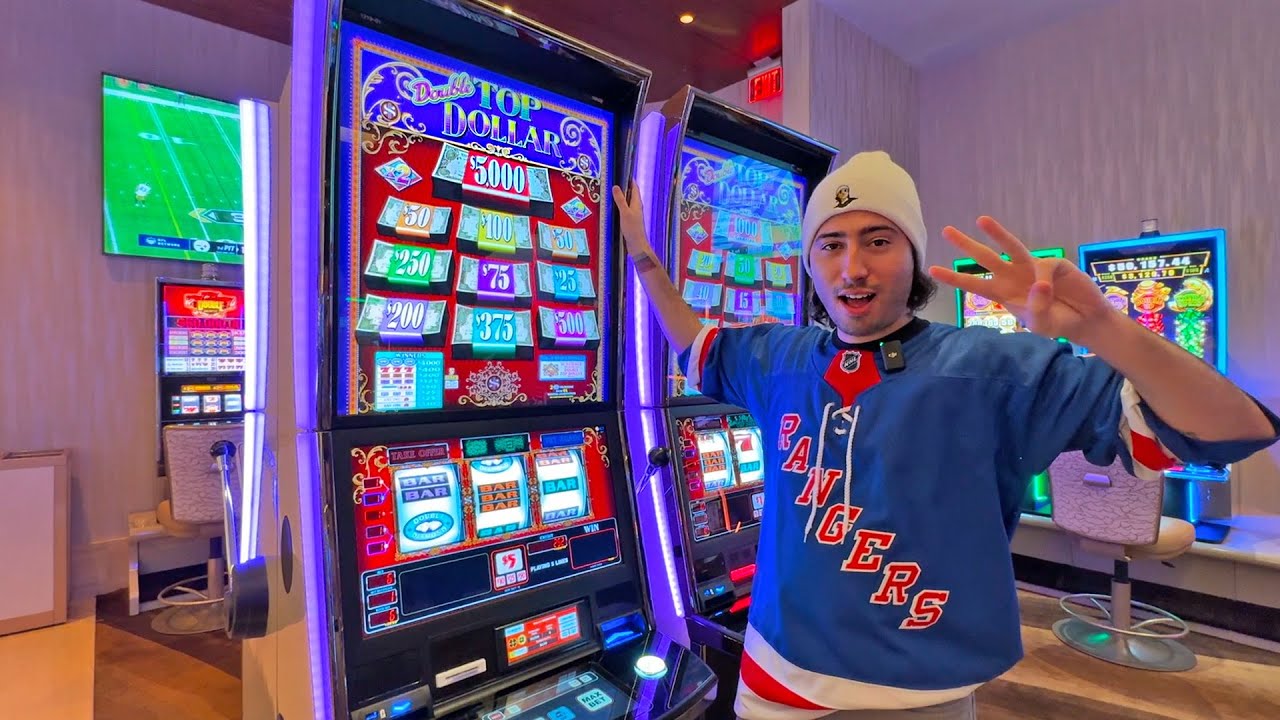 My FIRST JACKPOT HANDPAY At Durango Finnish Casino Las Vegas!!!!