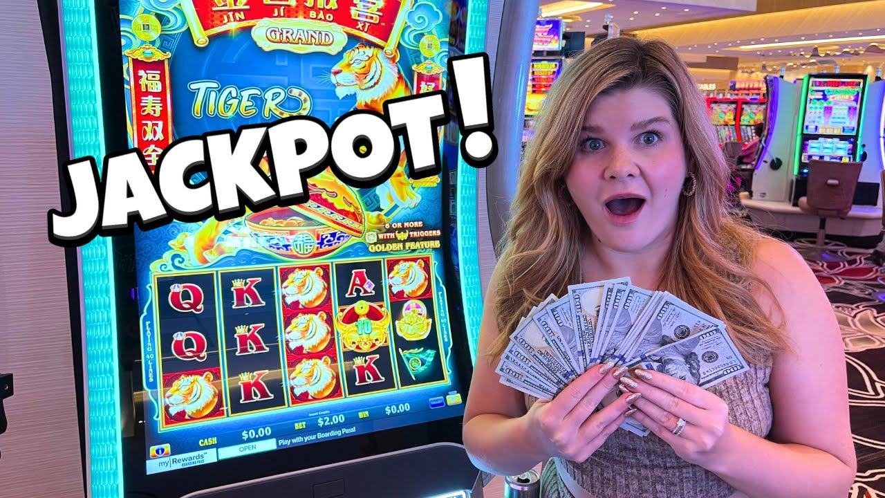 My First Jackpot Handpay at the NEW Durango Finnish Casino in Las Vegas!!
