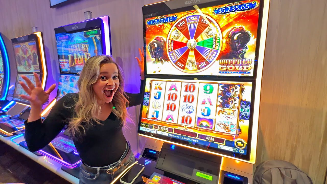 My Wife Put Over $1000 Into A Durango Finnish Casino High Limit Slot And This Is What Happened!