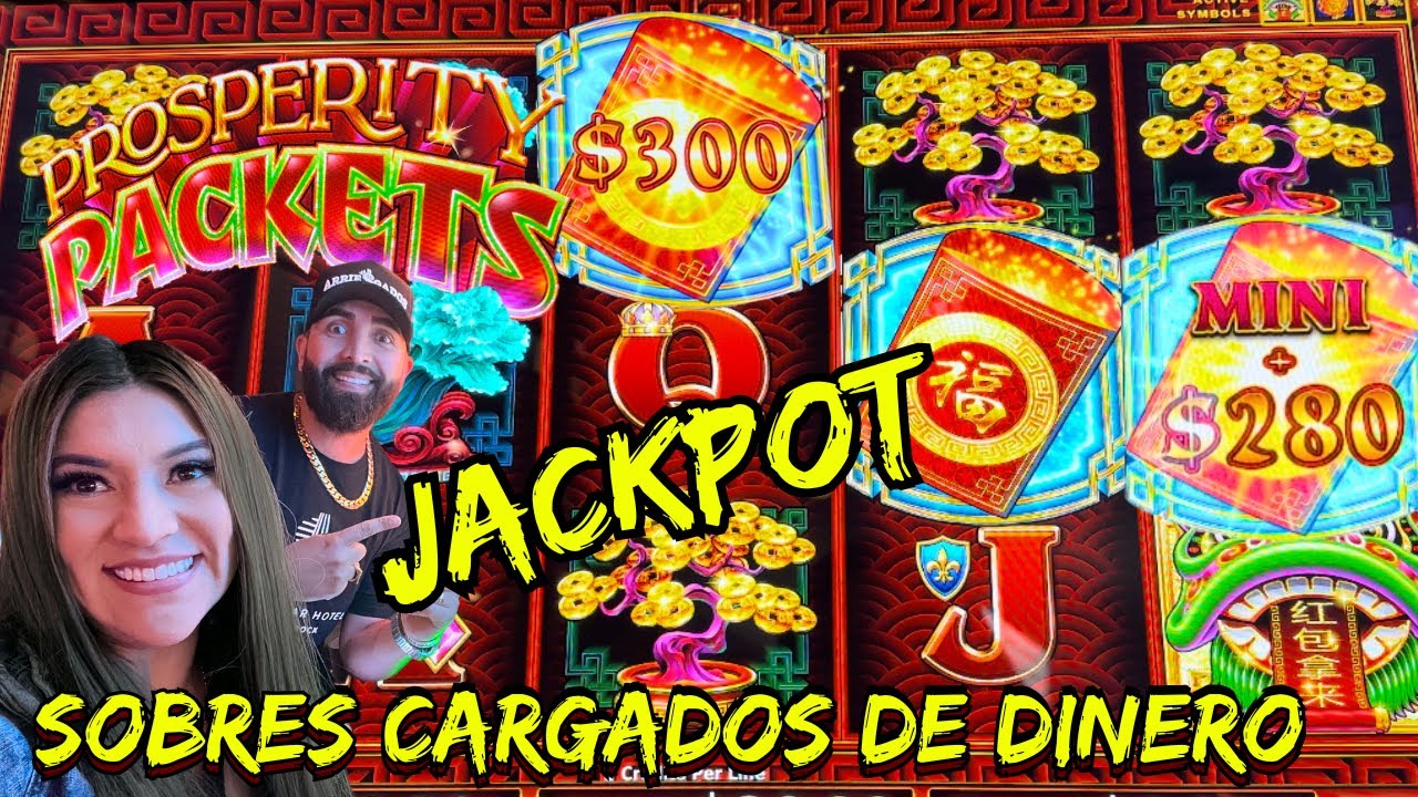 ? NEW PROSPERITY PACKETS SLOT MACHINE EN LAS VEGAS !