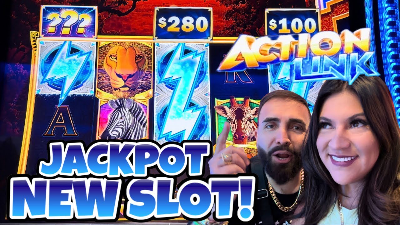 ⚡️ OTRA VERSION DE LINK? ACTION LINK SLOT MACHINE ME ENCANTO ! JACKPOT BABY