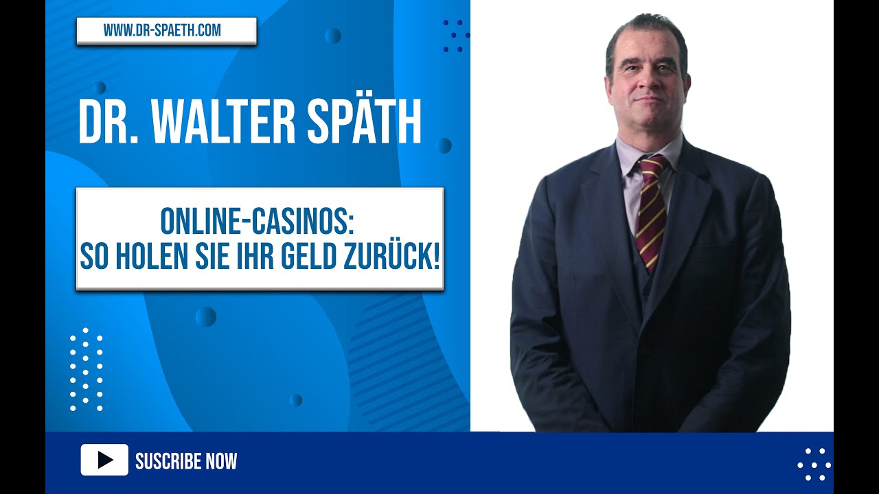 Online Finnish Casinos Online: So holen Sie Ihr Geld zurück! Dr. Späth informiert