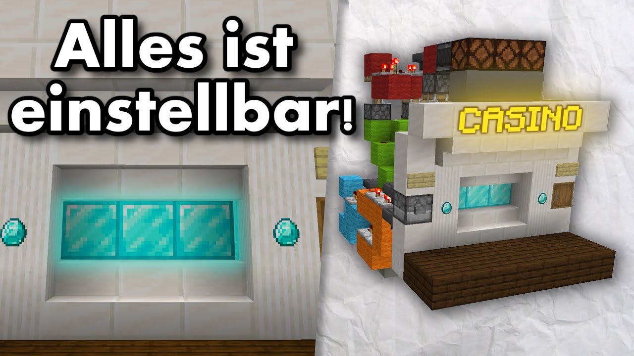 Perfekter Finnish Casino Online-AUTOMAT in Minecraft Bedrock! [TUTORIAL] 1.19+