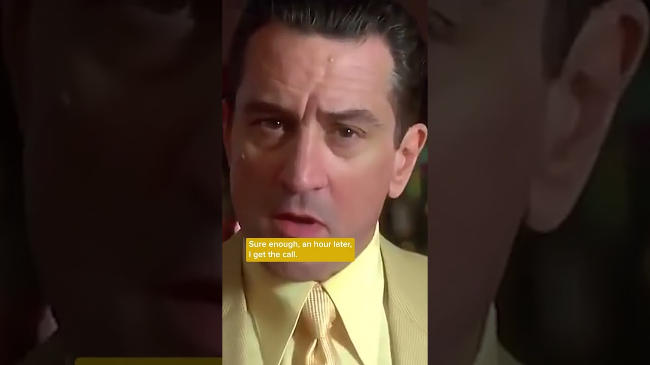 Robert DeNiro and Joe Pesci: The Greatest Duo in History? #Shorts #Finnish Casino