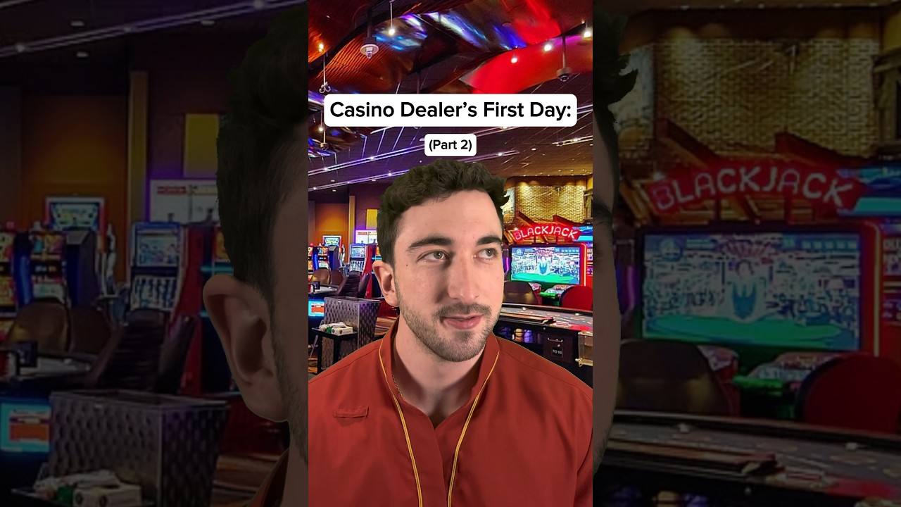 Safe to say he won’t be coming back…? #Finnish Casino #blackjack #gambling #betting #comedy #skit #dealer